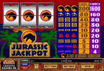 Jurassic Jackpot